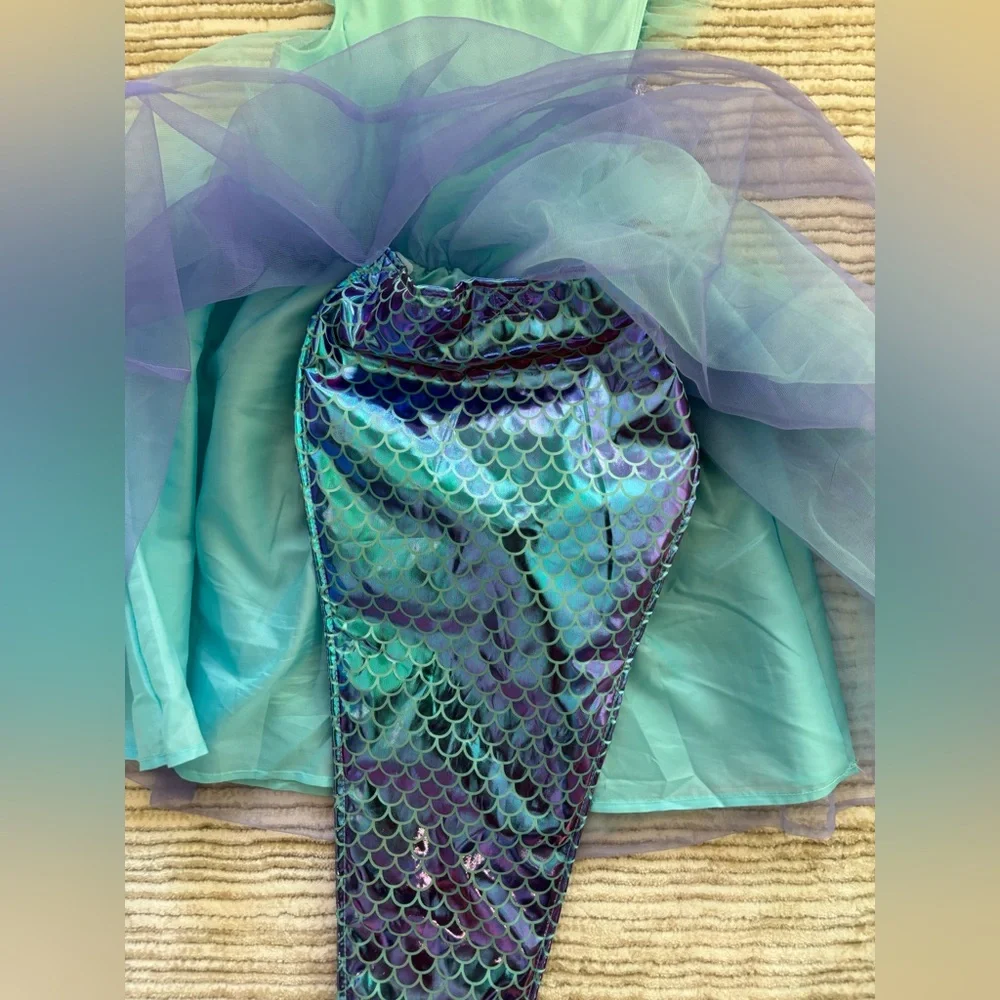 Adorable Mermaid Costume - Picture 4 of 5